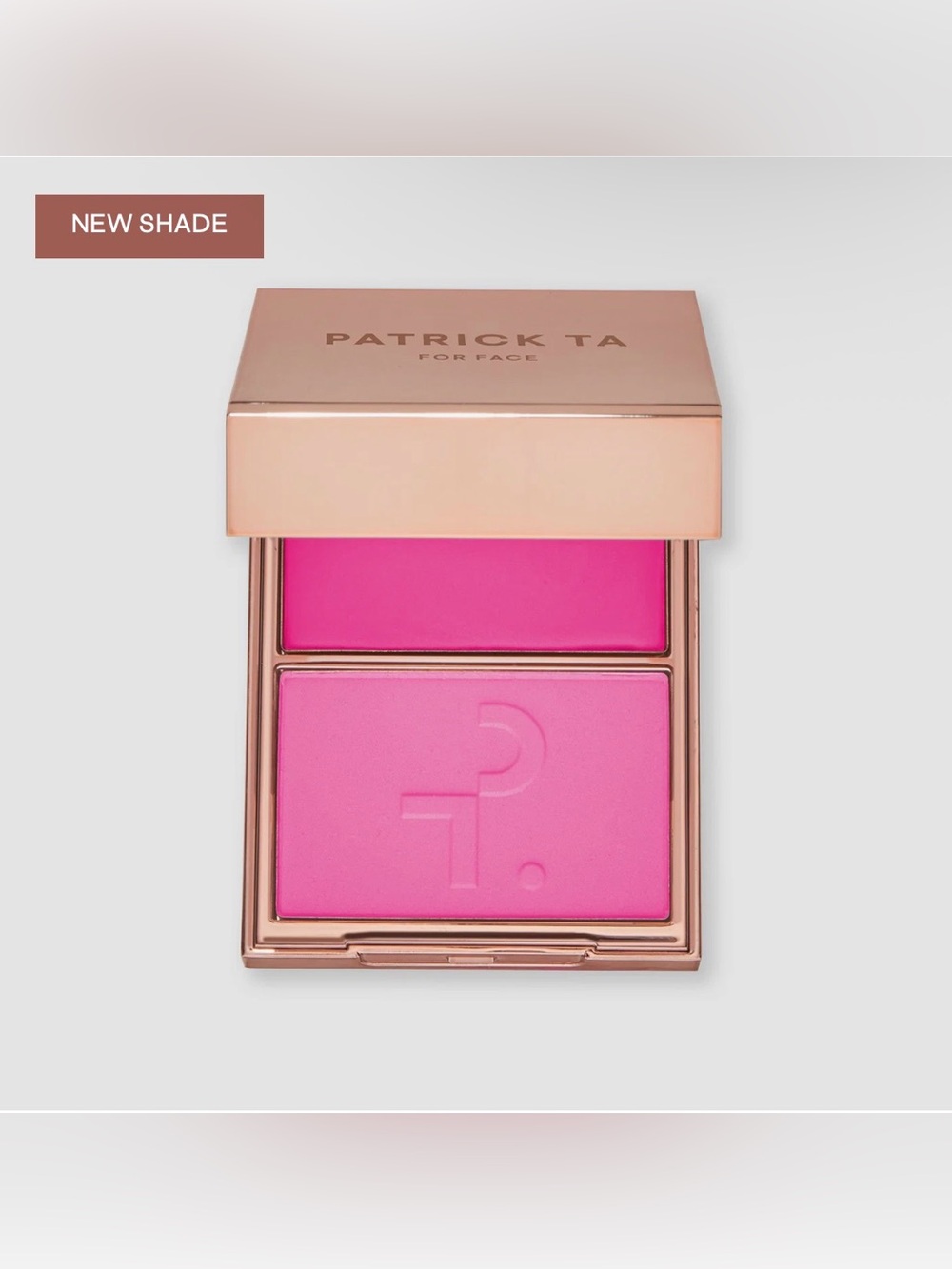 Patrick Ta Major Headlines Double-Take Crème & Powder Blush Duo - She’s Giving